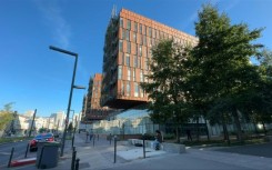 Images from building where Telegram boss is nearing end of custody