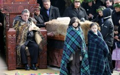 The king of New Zealand's Indigenous Maori people, Kiingi Tuheitia Pootatau Te Wherowhero VII (left), died on Friday