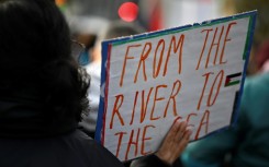 The phrase 'From the river to the sea, Palestine will be free,' has been used as a rallying cry for many since the outbreak of the war in Gaza