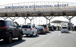 Kenya's main international airport handles around eight million passengers a year 