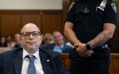Harvey Weinstein appears in Manhattan Criminal Court in New York City in July 2024