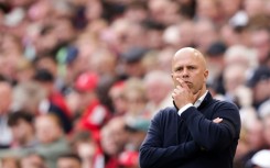 Arne Slot suffered his first defeat as Liverpool manager