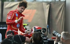 Baku pole specialist Charles Leclerc 