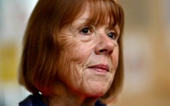 Supporters have applauded Gisele Pelicot's courage