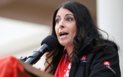 Daniela Cavallo, chairwoman of VW's works council, says profitability and job security are 'corporate goals of equal rank'