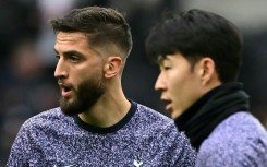 Rodrigo Bentancur (left) has been charged over a comment about team-mate Son Heung-min (right)