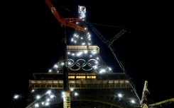 A proposal by the Paris mayor to keep the rings on the tower has sparked a row 
