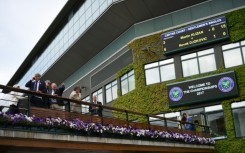 Wimbledon's Centre Court at the All England Club
