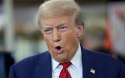 Donald Trump provided no evidence to back his accusation that Google shows only good stories about his US presidential rival Vice President Kamala Harris