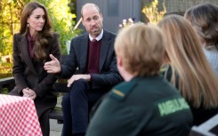 Catherine, Princess of Wales joined her husband Prince William for the first time in public since the end of her chemotherapy treatment