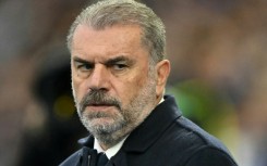 Tottenham manager Ange Postecoglou