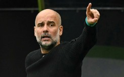 Manchester City manager Pep Guardiola