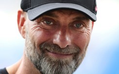 Mainz fans unveiled a banner showing their discontent with former coach Jurgen Klopp's decision to take on the role of head of football operations at Red Bull