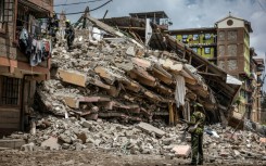 Cases of buildings collapsing in Nairobi are not uncommon 