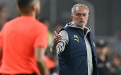 Fenerbahce's Portuguese coach Jose Mourinho was in charge at Manchester United from 2016 to 2018
