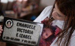 Five-year-old Emanuele Vitoria was among the people buried by the toxic sludge in the village of Bento Rodrigues