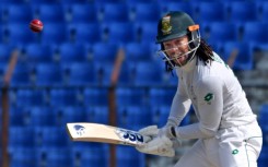 South Africa's Tony de Zorzi in Chattogram on Tuesday