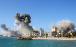 Israeli forces have continued to pound targets in both Gaza and here, Lebanon, where they have warned civilians to flee the centre of the southern city of Tyre