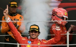 Carlos Sainz celebrates in Mexico as Max Verstappen courts controversy