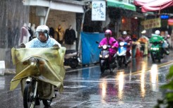 Kong-rey will be the third typhoon to hit Taiwan since July