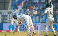 Rishabh Pant was dismissed in the morning on day two in Mumbai
