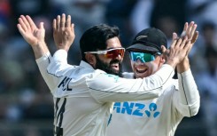 The Black Caps won the third Test by 25 runs on Sunday at Mumbai's Wankhede Stadium to hand India only their second series whitewash at home
