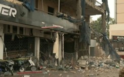 Scene of fresh Israeli strike on Lebanon's southern suburbs