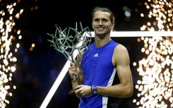 Alexander Zverev won his second ATP 1000 event of 2024 at the Paris Masters