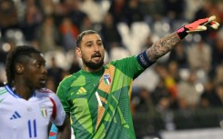 Gianluigi Donnarumma captains Italy who face France on Sunday