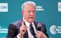 Ex-US vice president Al Gore insists climate action can survive another Trump presidency