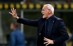 Claudio Ranieri returned to coach Roma on Thursday