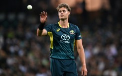 Australia's Spencer Johnson took 5-26 against Pakistan