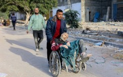 The United Nations has reported more than 100,000 people displaced in northern Gaza amid intensified attacks and Israeli evacuation orders