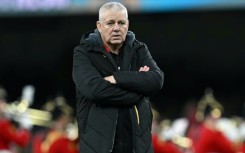 Wales' New Zealand head coach Warren Gatland