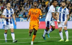 Real Madrid forward Vinicius Junior played the whole match against Leganes on Sunday in La Liga