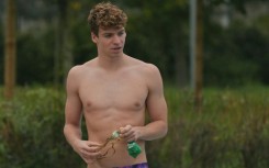 France's four-time Olympic champion Leon Marchand