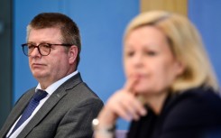 German intelligence chief Thomas Haldenwang and Interior Minister Nancy Faeser are on guard against disinformation attacks targeting the democratic process