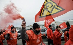 VW unions have vowed a massive wave of strikes to protest the cost-cutting plans 