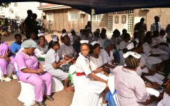 The Ebola outbreak which lasted from 2014 until 2016 killed nearly seven percent of the healthcare workforce