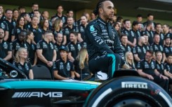 Lewis Hamilton won six of his seven world titles with Mercedes