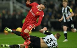 Liverpool's Uruguayan striker Darwin Nunez has struggled this season