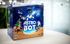Video game "Astro Bot" -- a family-friendly sci-fi adventure -- was named 2024's Game of the Year on Thursday