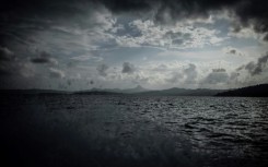 The island of Grande Terre in February 2024