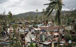 Cyclone Chido devastated Mayotte on Sunday, wiping out shantytowns, largely severing communications and leaving a death toll authorities fear will reach into the hundreds