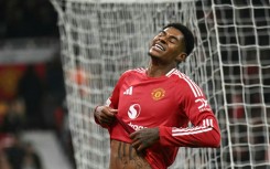 Manchester United forward Marcus Rashford 