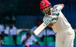 Rahmat Shah scored an Afghanistan Test record 231 not out against Zimbabwe in Bulawayo