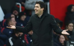 Bournemouth manager Andoni Iraola 