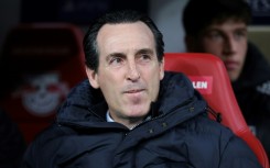 Aston Villa manager Unai Emery 