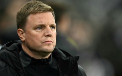 Newcastle boss Eddie Howe