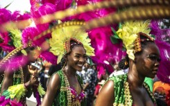 Nigeria's Calabar Carnival is known as 'Africa's Biggest Street Party'